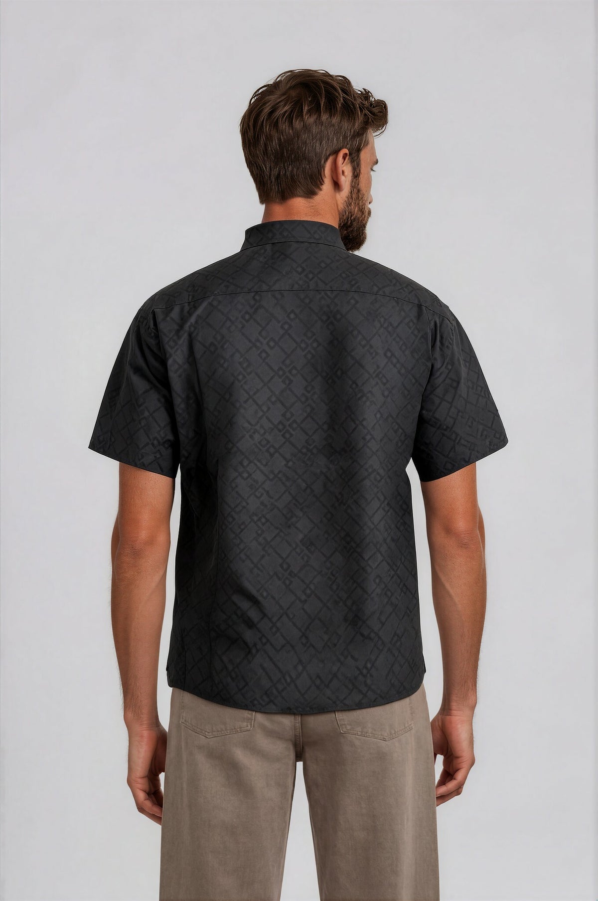 MIYAZAKI - SHORT SLEEVE SHIRT