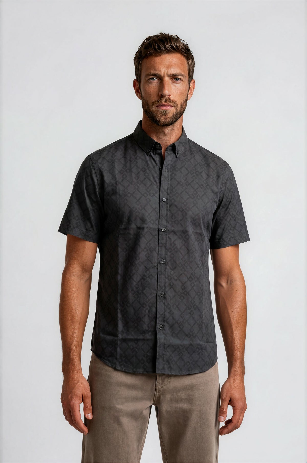 MIYAZAKI - SHORT SLEEVE SHIRT