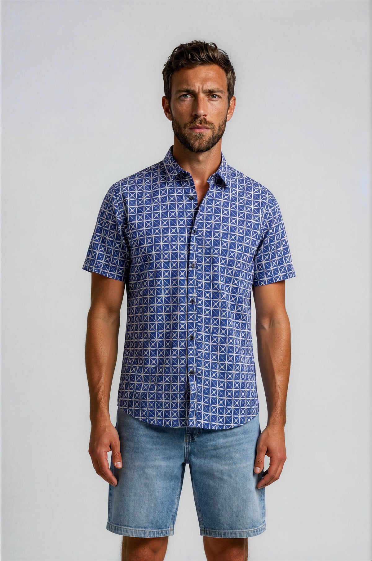 DUVAL - SHORT SLEEVE SHIRT