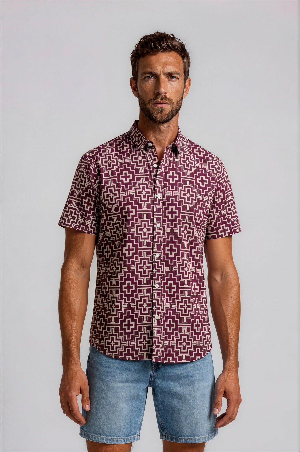 HAWKE - SHORT SLEEVE SHIRT