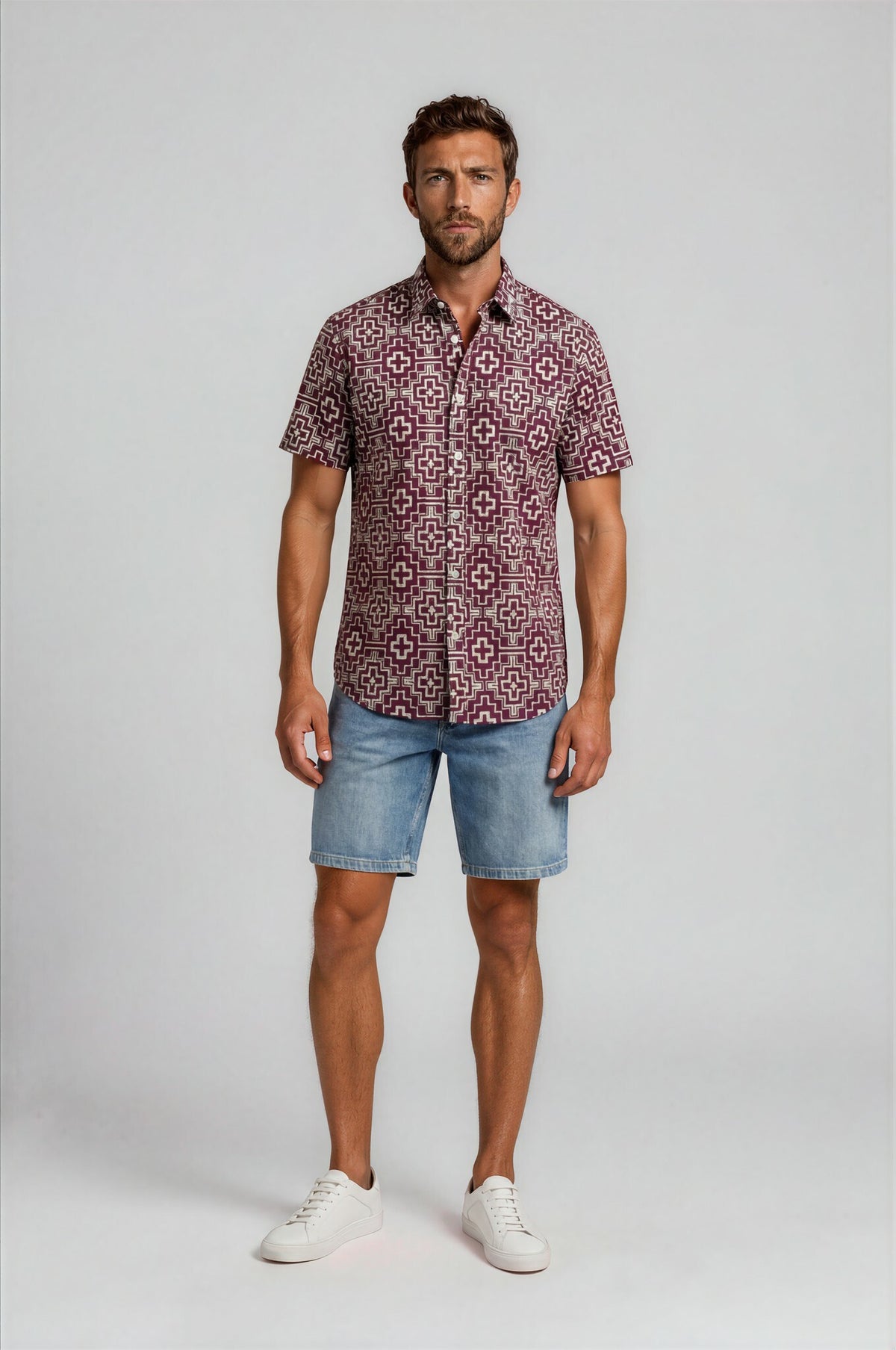 HAWKE - SHORT SLEEVE SHIRT