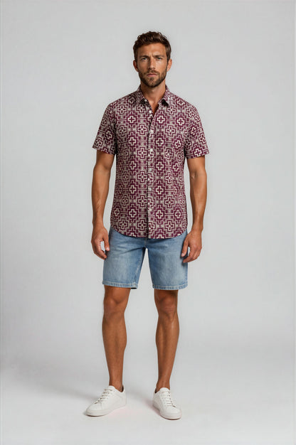 HAWKE - SHORT SLEEVE SHIRT