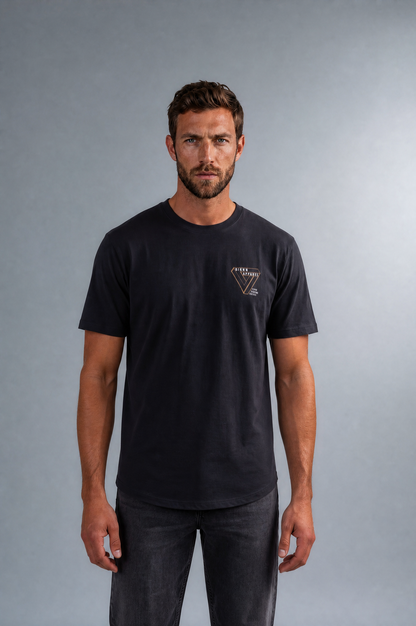 WARNOCK - LONGLINE T-SHIRT