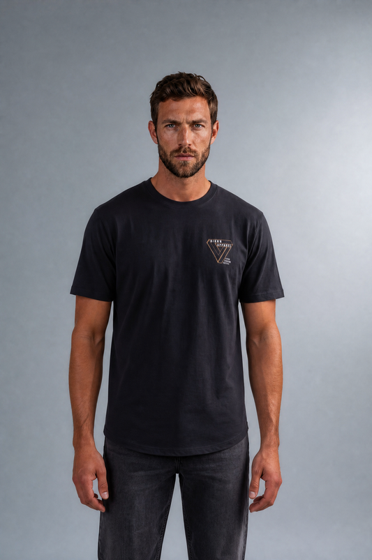 WARNOCK - LONGLINE T-SHIRT