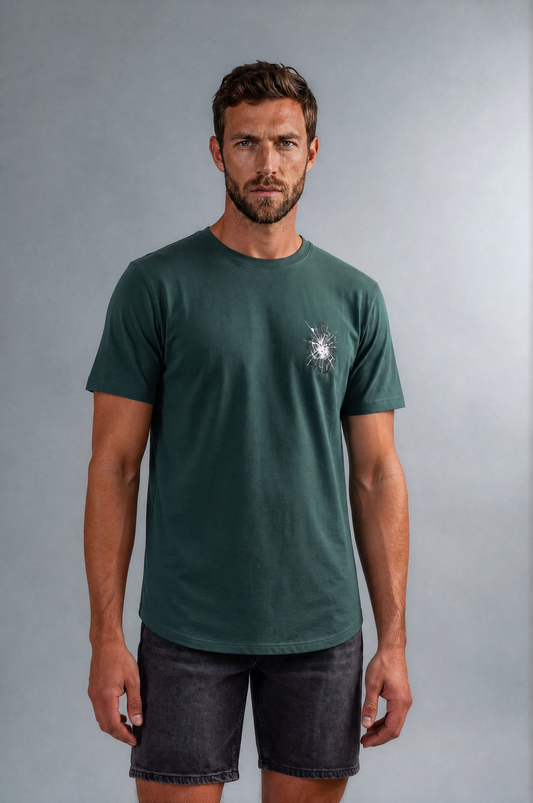 AVOCA - LONGLINE T-SHIRT