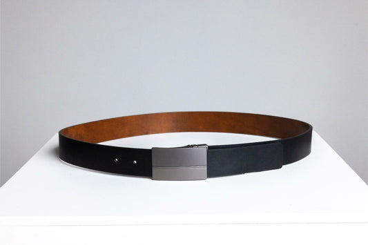COLIN - MENS PLATE BELT