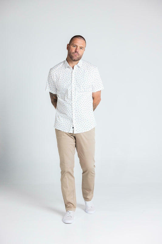 TERRIGAL - SHORT SLEEVE SHIRT