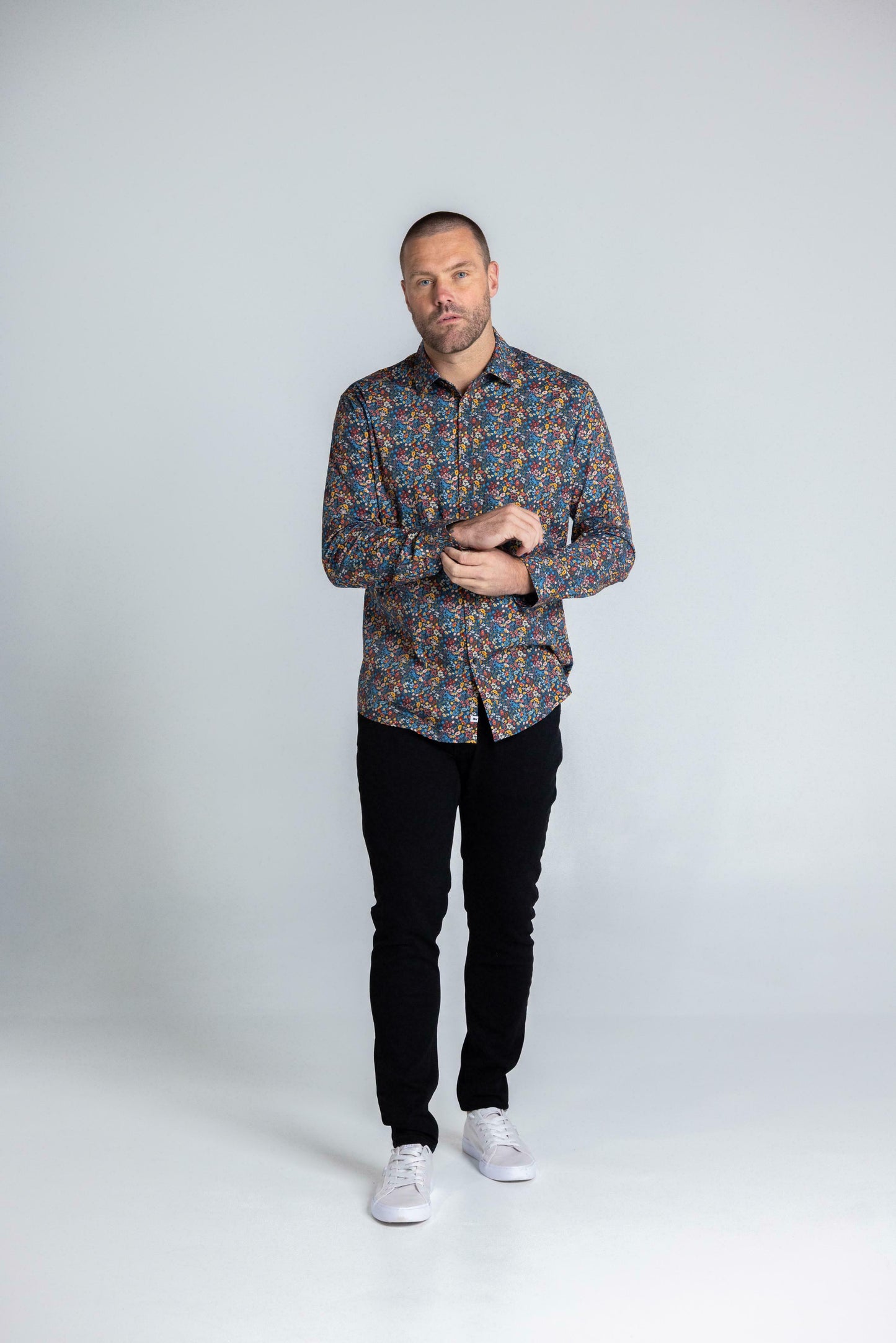 BERTIE - LONG SLEEVE SHIRT