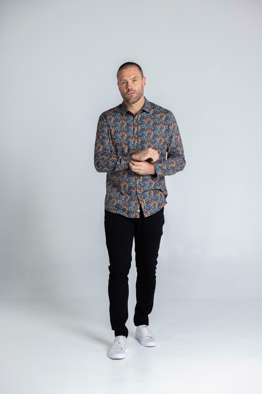 BERTIE - LONG SLEEVE SHIRT