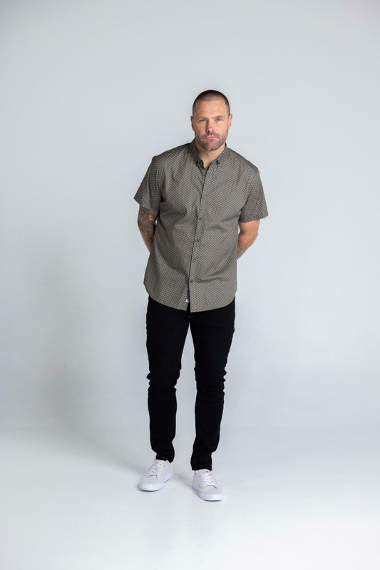 CREWE - SHORT SLEEVE SHIRT