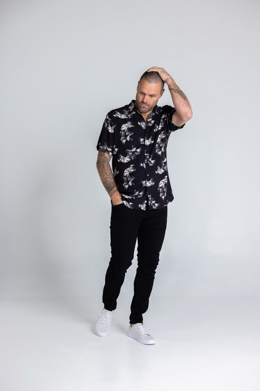 EBOURNE - SHORT SLEEVE SHIRT