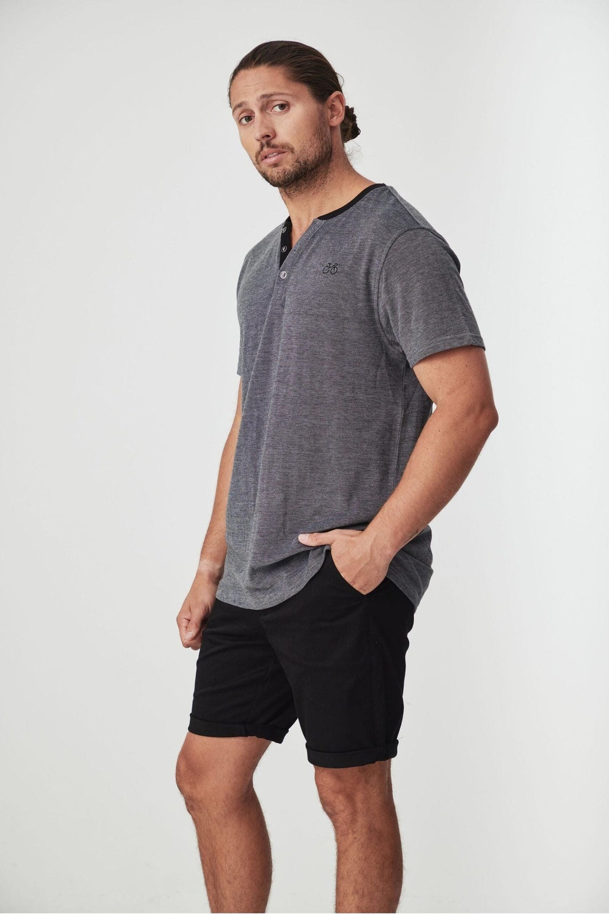 TINDAL - HENLEY TEE