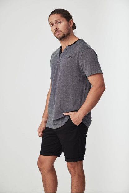 TINDAL - HENLEY TEE