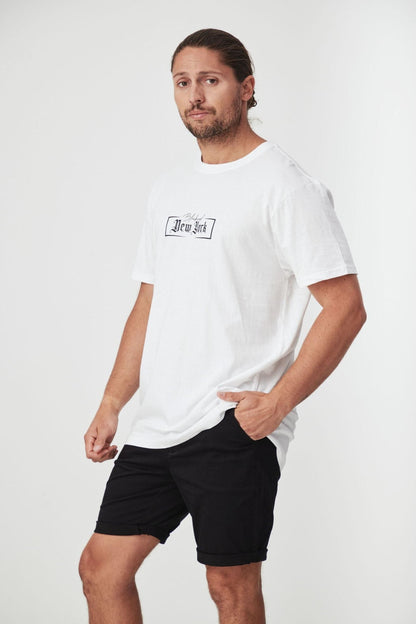 YORK - SHORT SLEEVE TEE