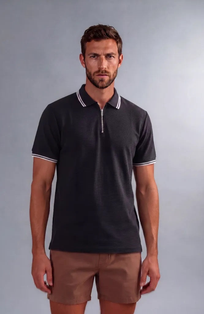 KNOX - ZIP POLO