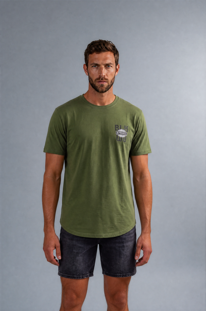 FAIRMONT - LONGLINE T-SHIRT