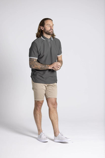 HEATH - ZIP POLO