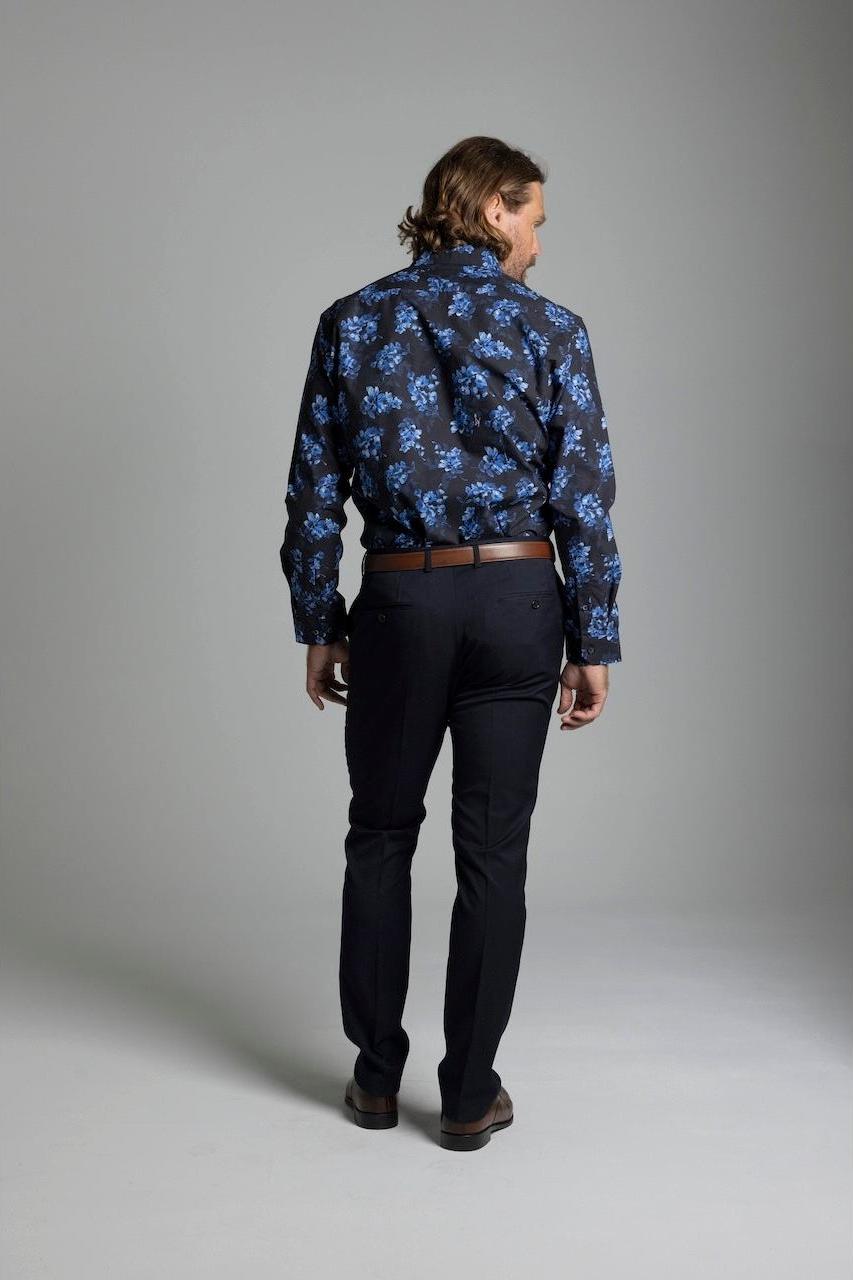 MANOR - LONG SLEEVE COTTON SHIRT