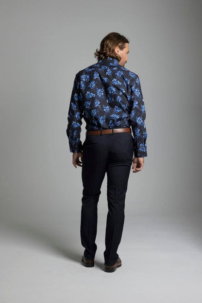 MANOR - LONG SLEEVE COTTON SHIRT