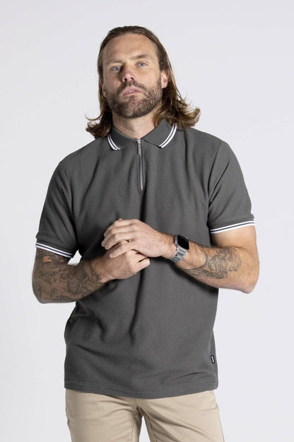 HEATH - ZIP POLO