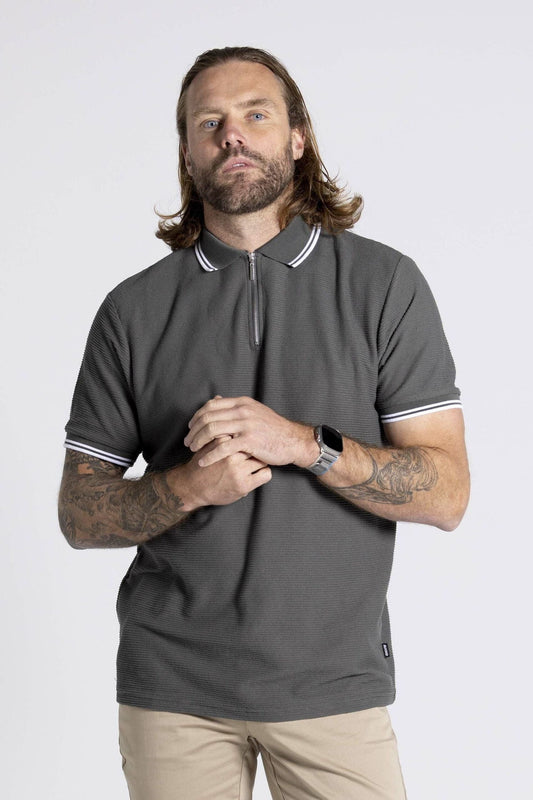 HEATH - ZIP POLO