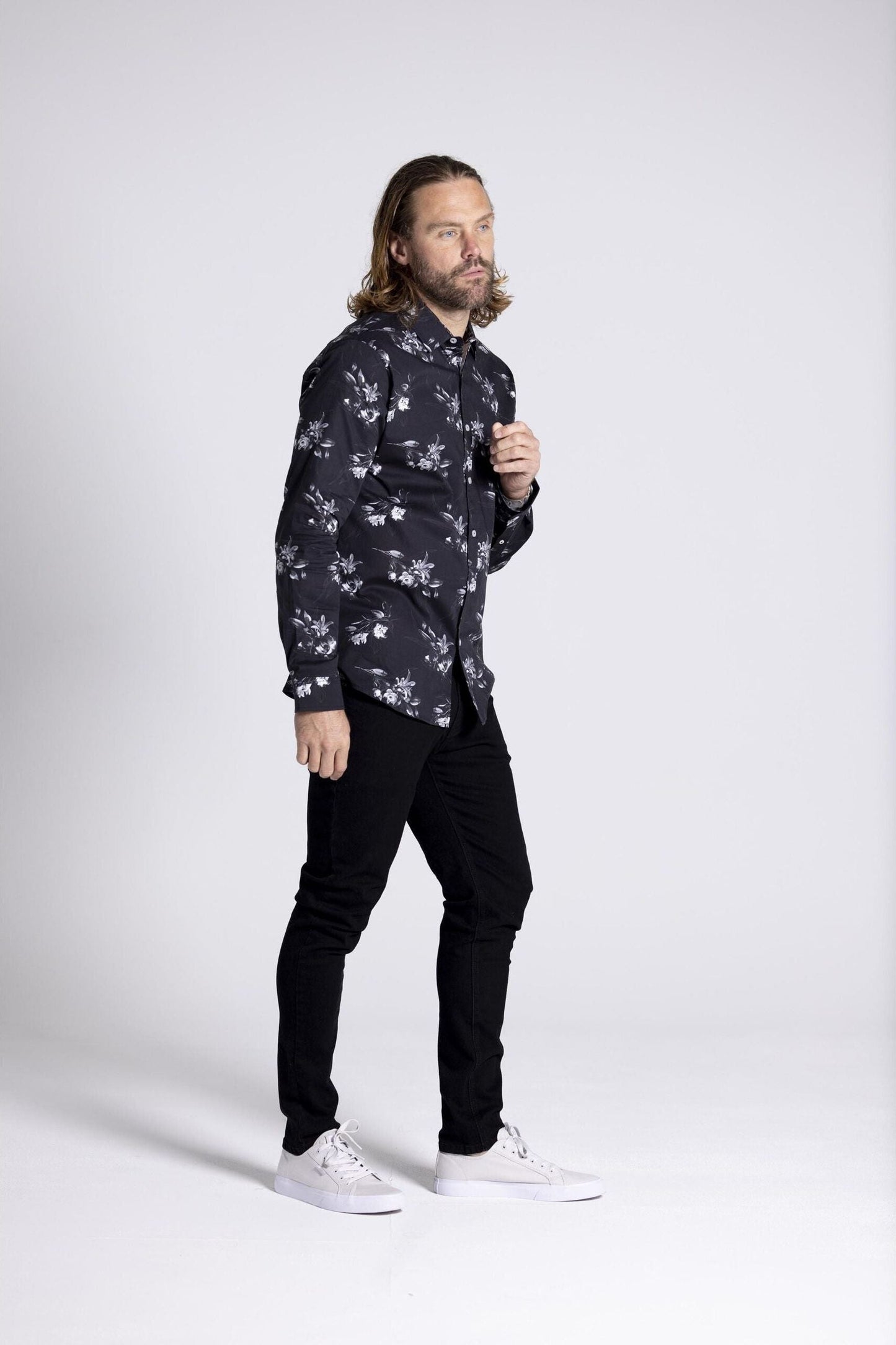 TAMAR - LONG SLEEVE SHIRT
