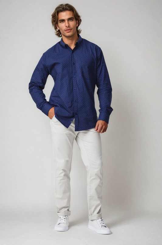 DONALD - LONG SLEEVE SHIRT