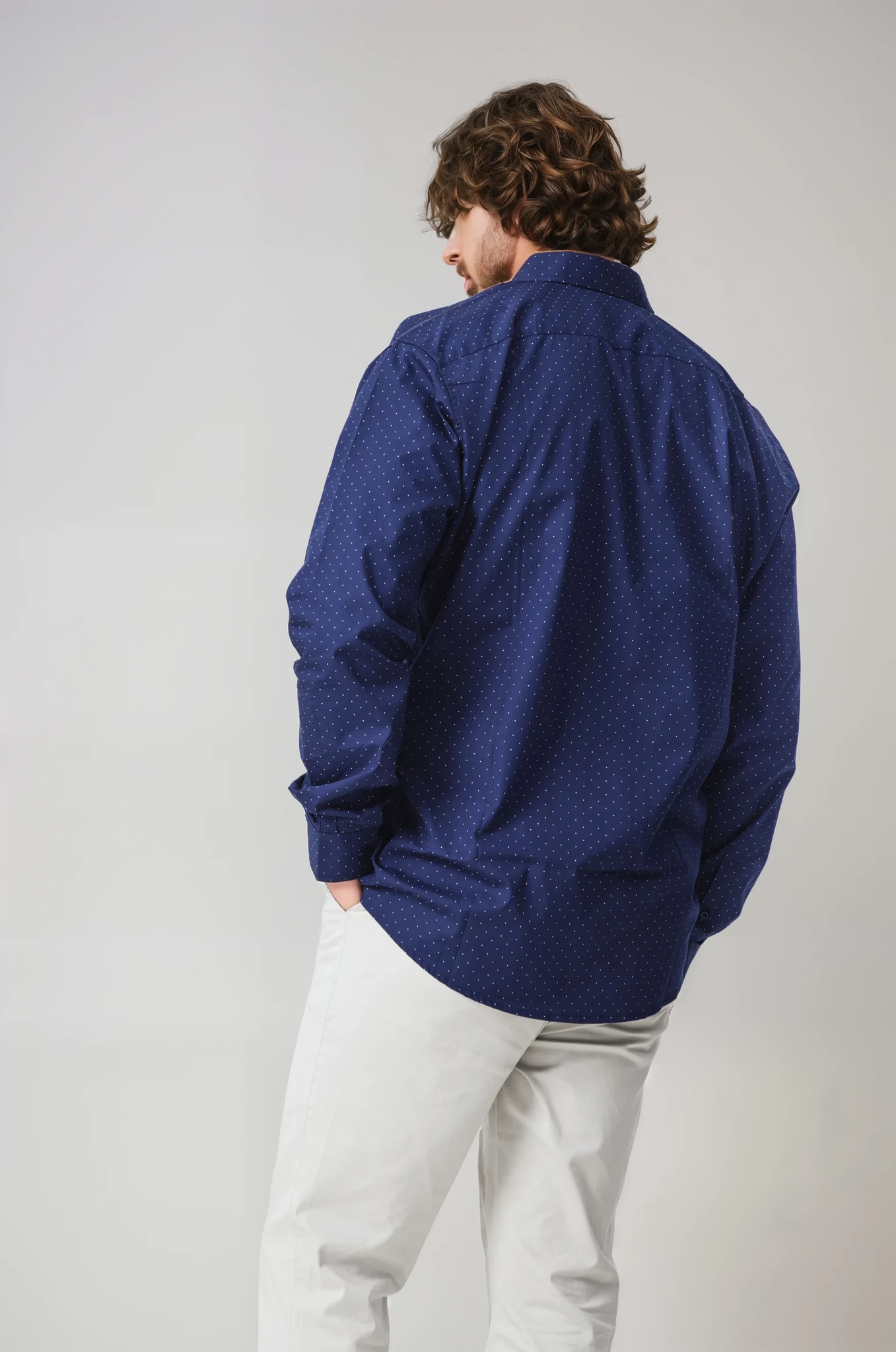 DONALD - LONG SLEEVE SHIRT