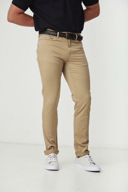 GARIE STONE SLIM 5 POCKET PANT