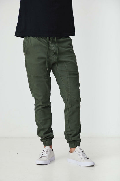 JAMES MILITARY JOGGER PANTS