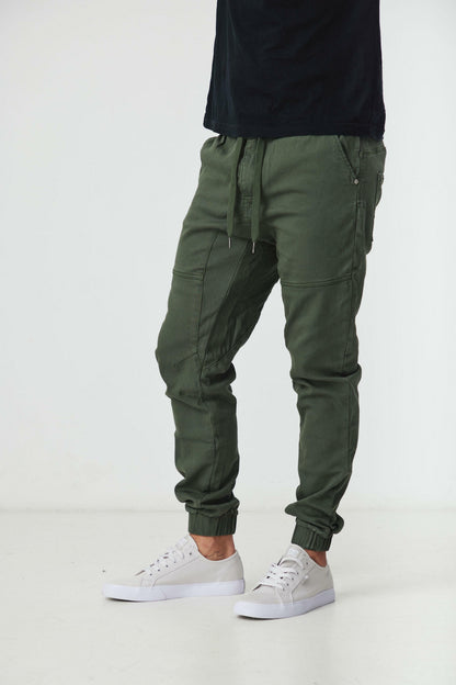 JAMES MILITARY JOGGER PANTS