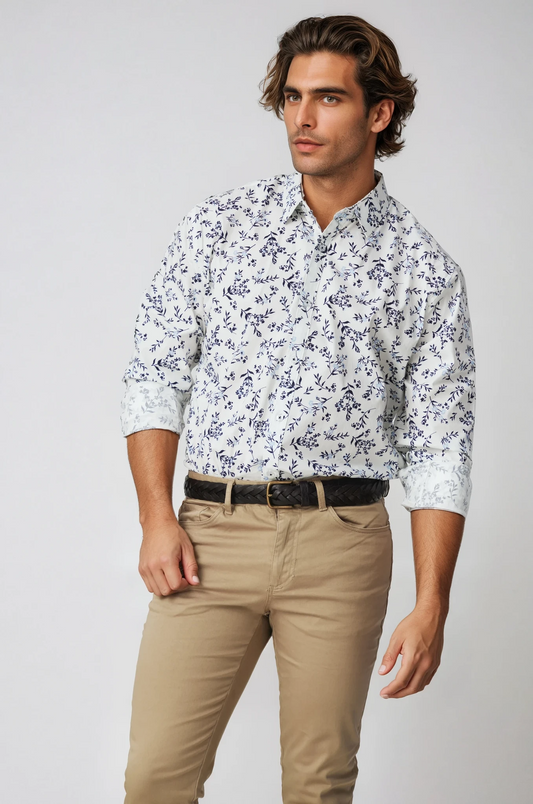 CEDUNA - LONG SLEEVE SHIRT