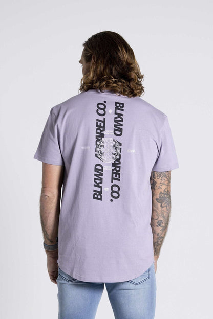 BADSEY - SHORT SLEEVE LONGLINE TEE