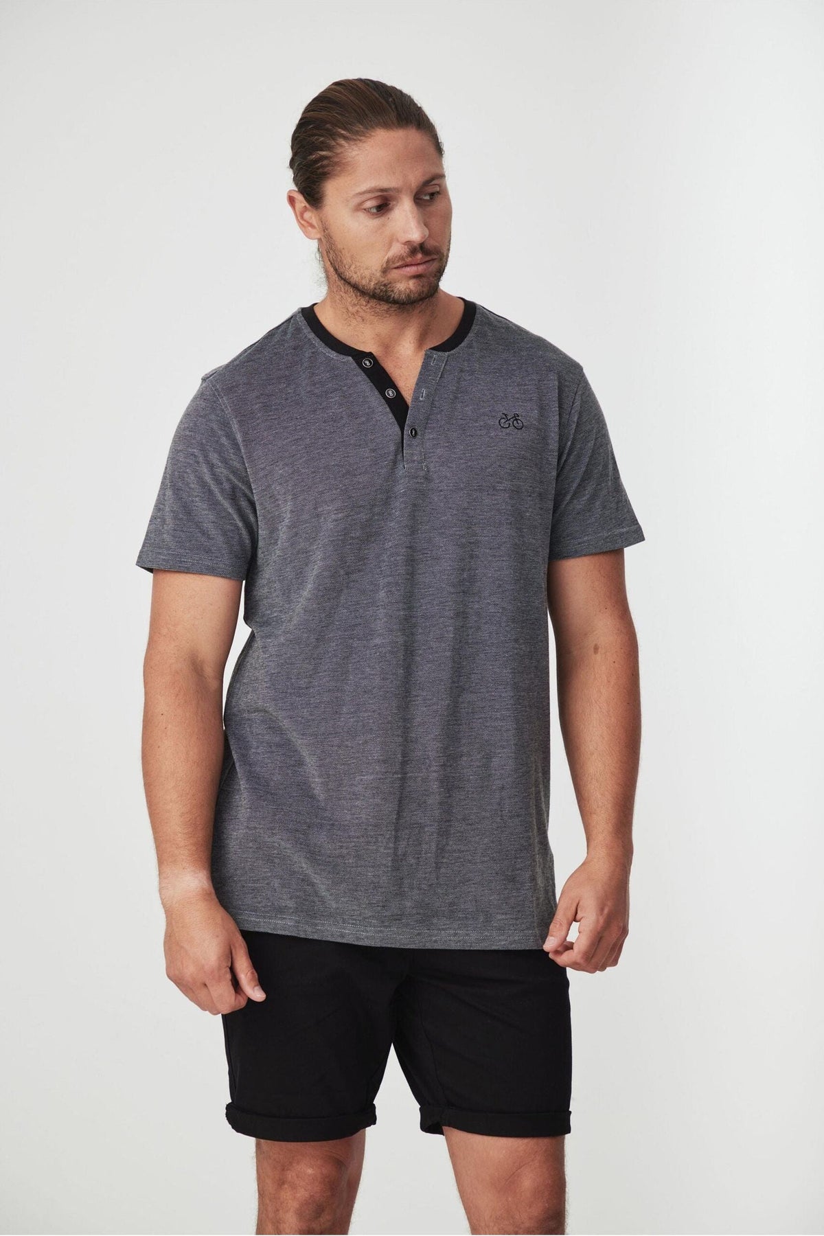 TINDAL - HENLEY TEE