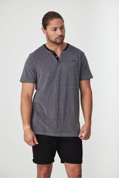 TINDAL - HENLEY TEE