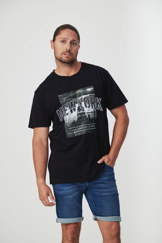 BANK - SHORT SLEEVE TEE