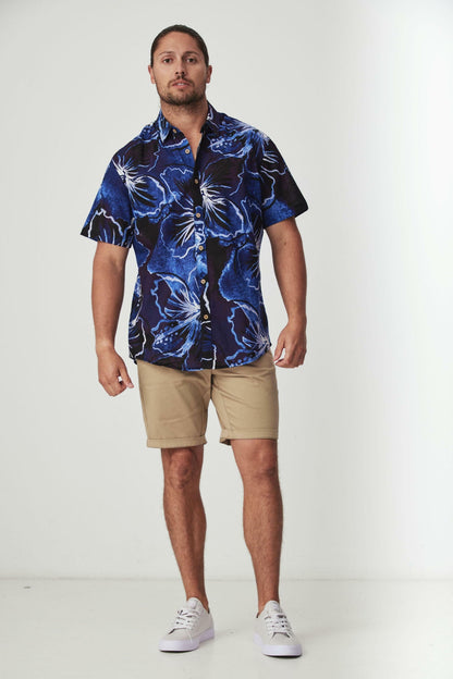 BAKER STONE SLIM CHINO SHORTS