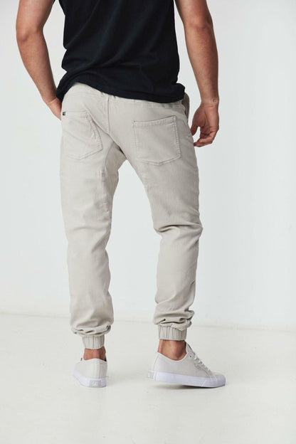 JAMES LIGHT GREY JOGGER PANTS