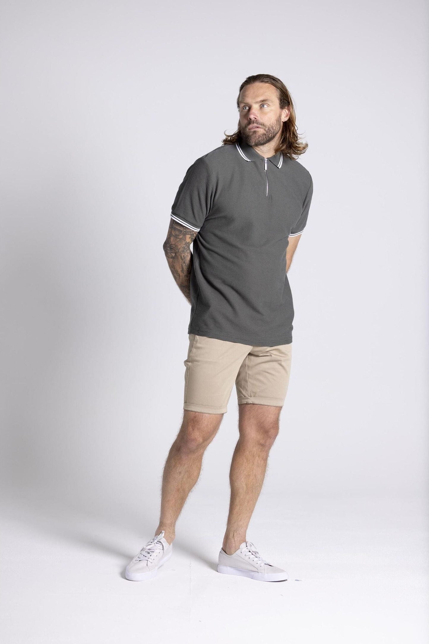 HEATH - ZIP POLO