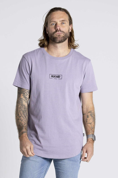 BADSEY - SHORT SLEEVE LONGLINE TEE