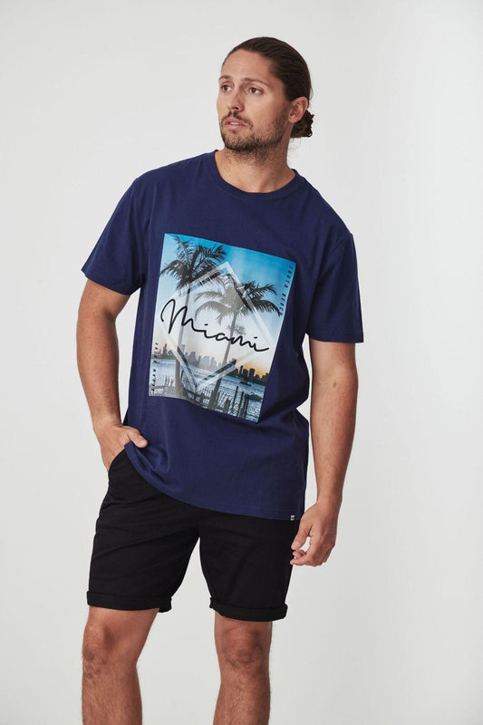 REFUGE - SHORT SLEEVE TEE