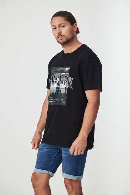 BANK - SHORT SLEEVE TEE