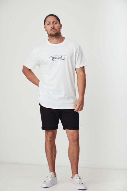YORK - SHORT SLEEVE TEE
