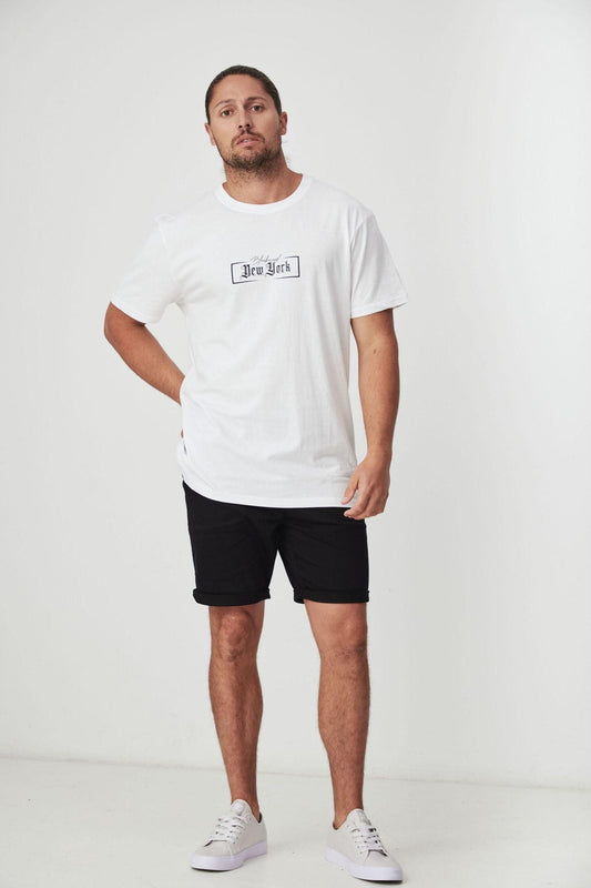 YORK - SHORT SLEEVE TEE