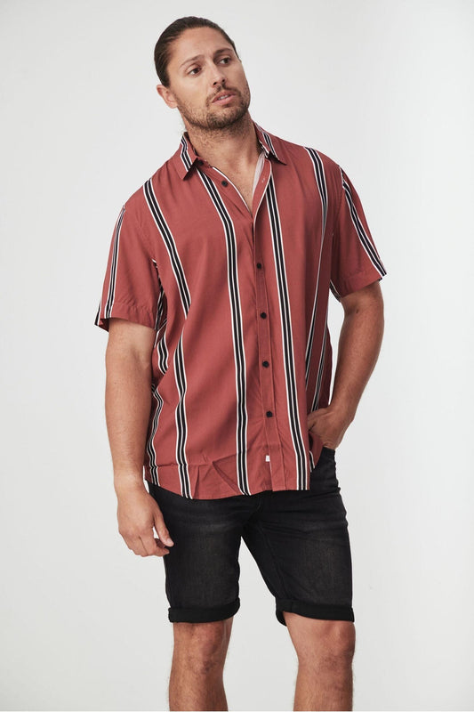 WHEELER - SHORT SLEEVE SHIRT