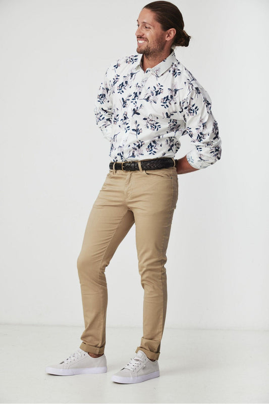 PERRY - LONG SLEEVE SHIRT