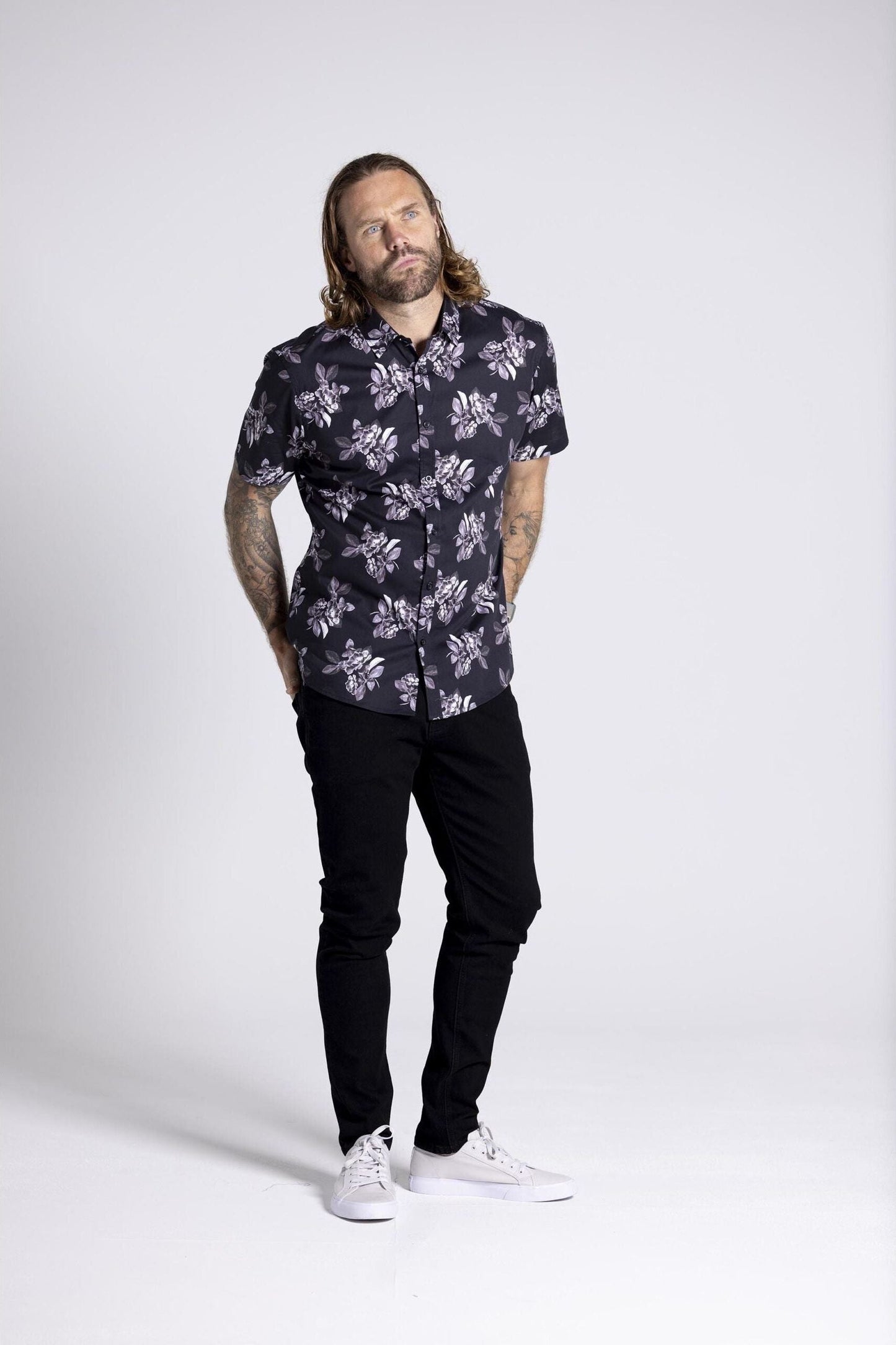OLIVER - SHORT SLEEVE SHIRT
